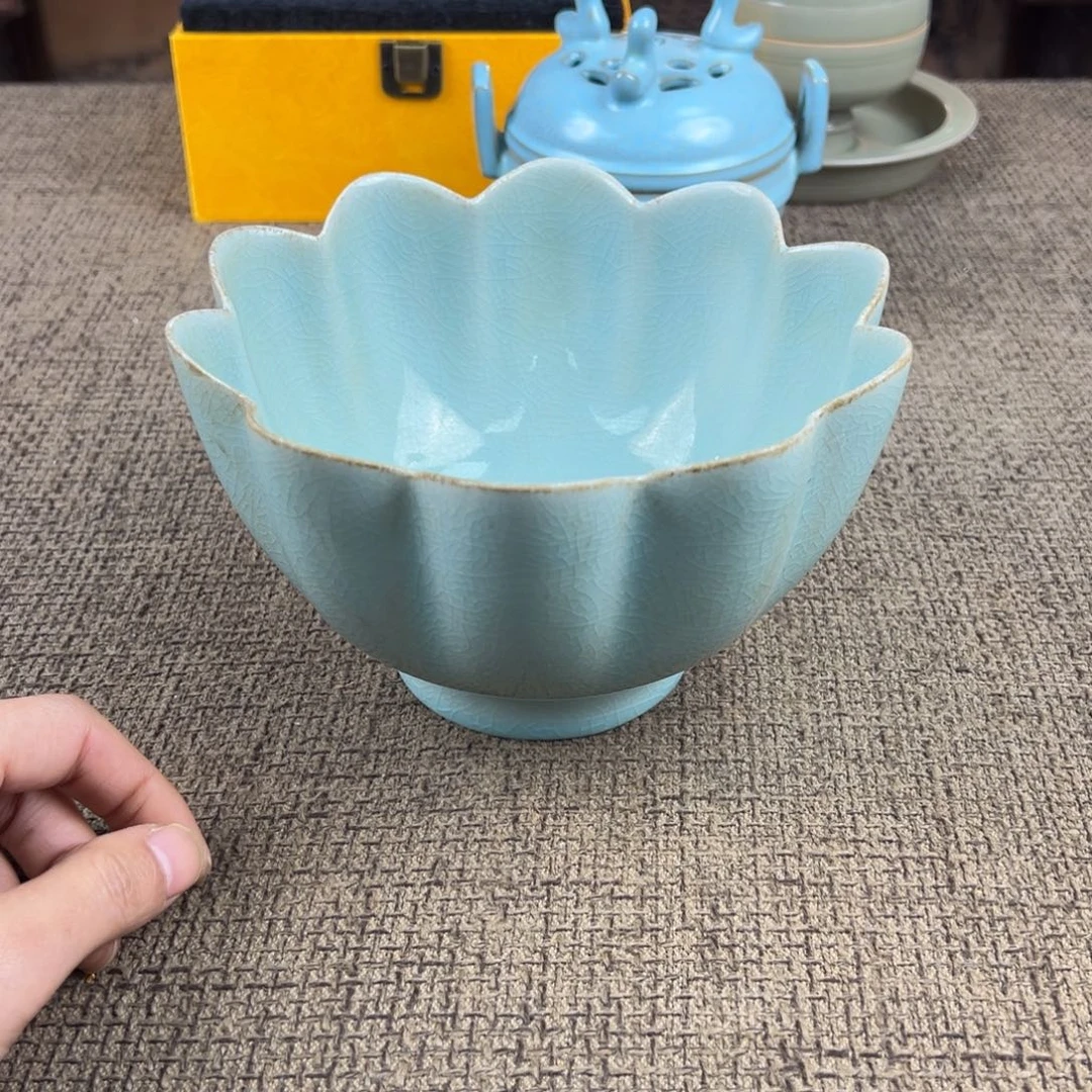 陶Lao窑瓷直播间正能量开门货