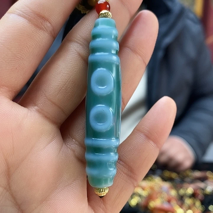 玛瑙/玉髓合金颈饰