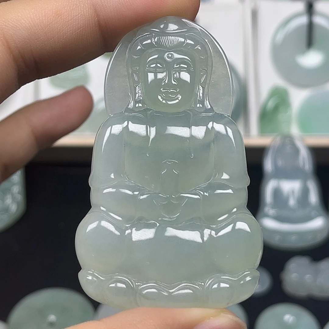 翡翠未镶嵌颈饰缅甸翡翠