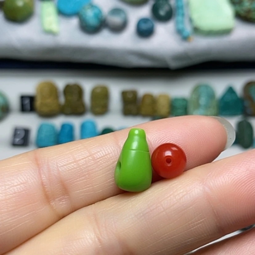 【闪购商品】颈饰未镶嵌南红玛瑙