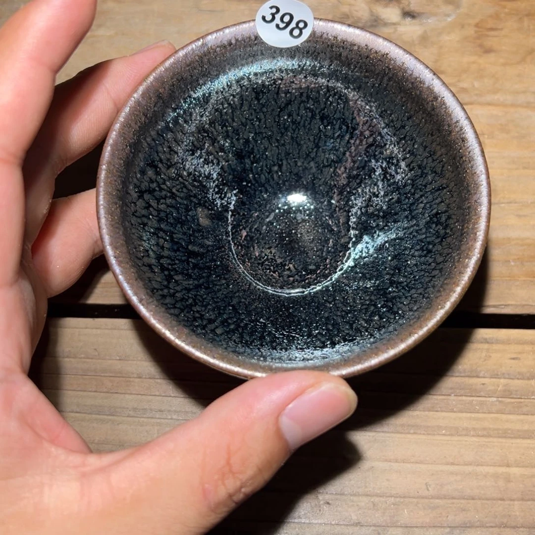 茶盏老表精选柴烧398