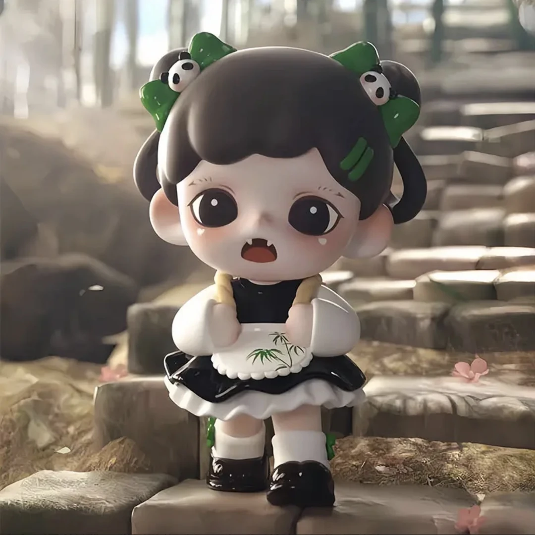 TNTSPACE Baby Zoraa3 三代玲珑赋系列手办盲盒礼物新品潮流摆件