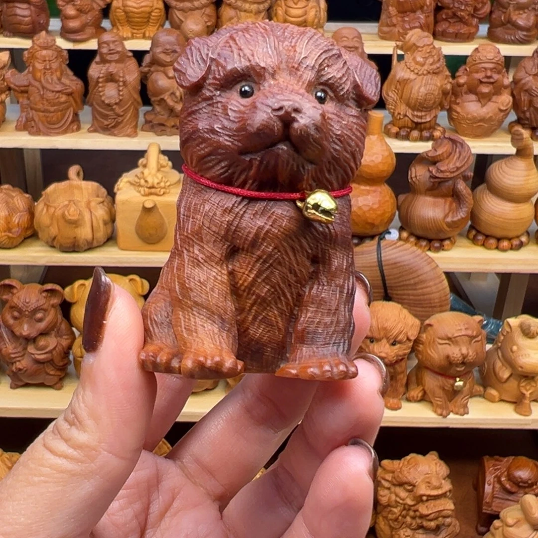 奋***赢崖柏太行崖柏手把件