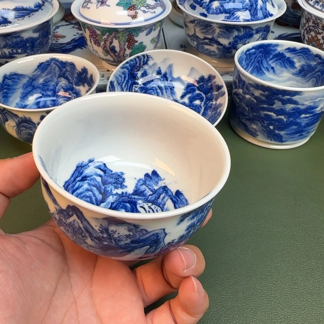 纯手工纯手绘茶具97