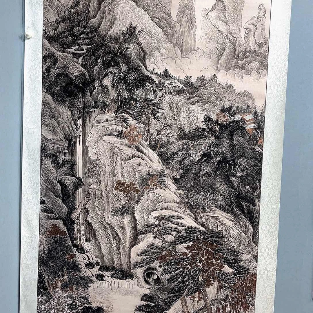 国画国画老师作品