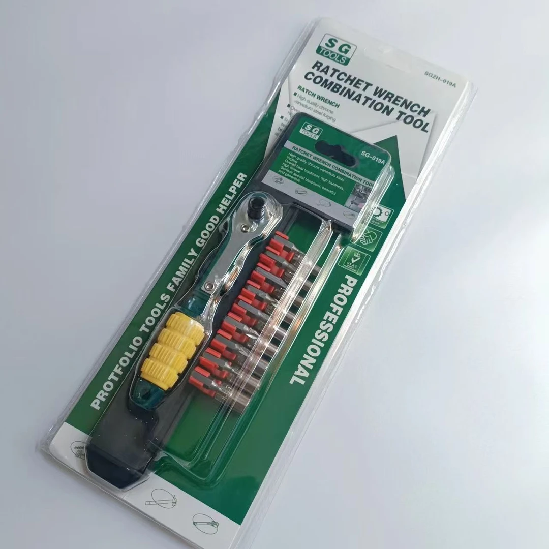 棘轮扳手019工具