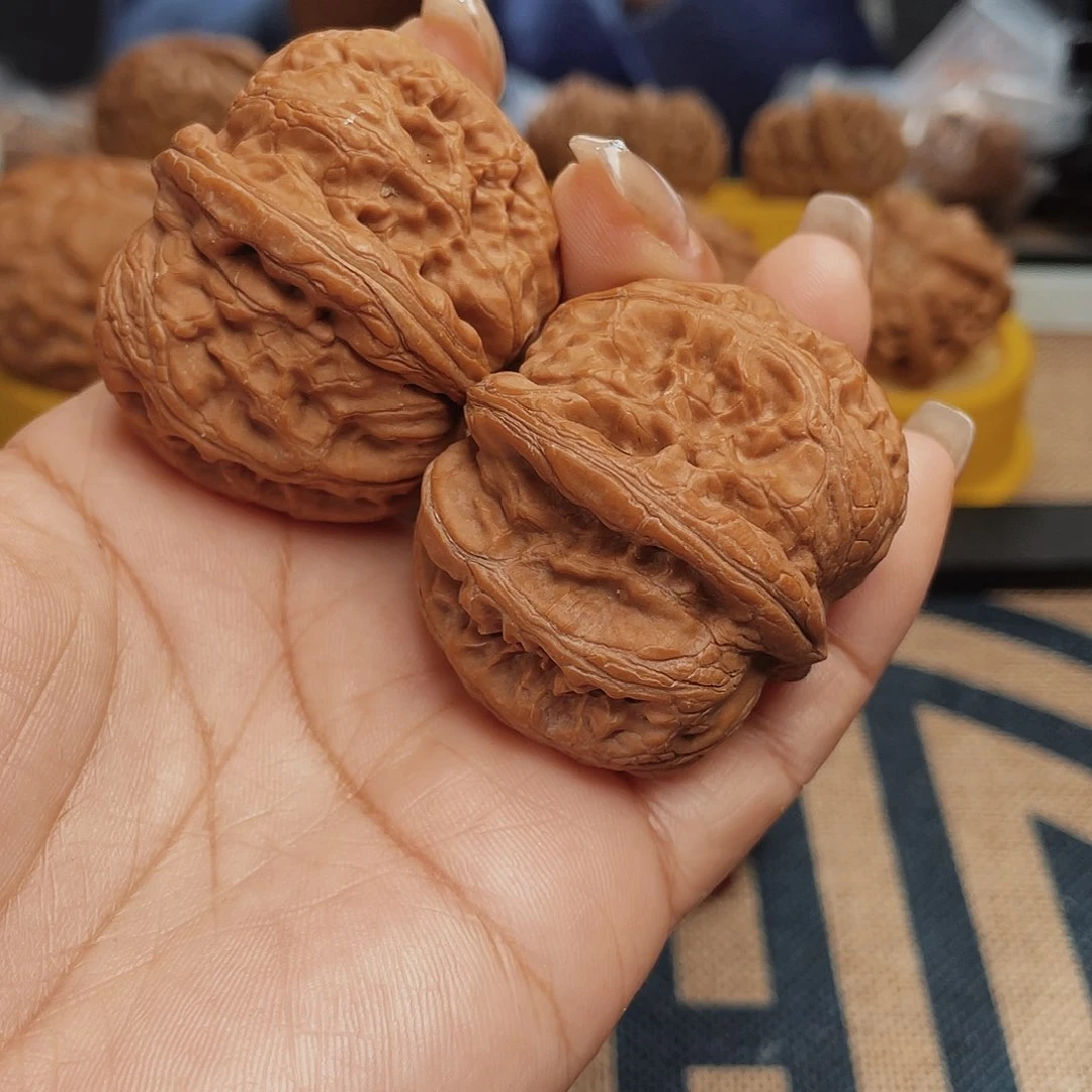 吊坠文玩核桃一**间元宝43