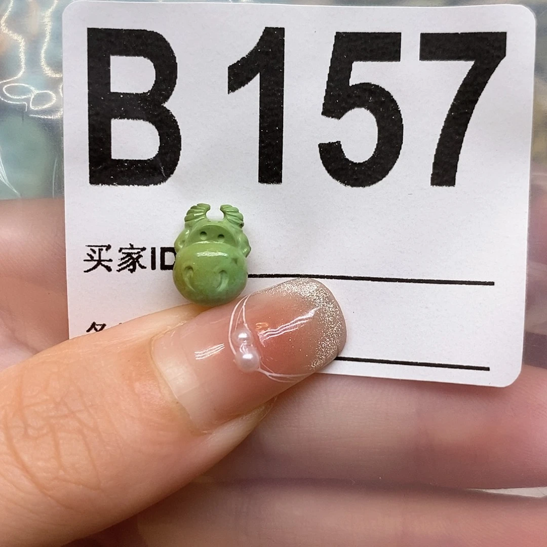 绿松石未镶嵌绿松石配饰定制