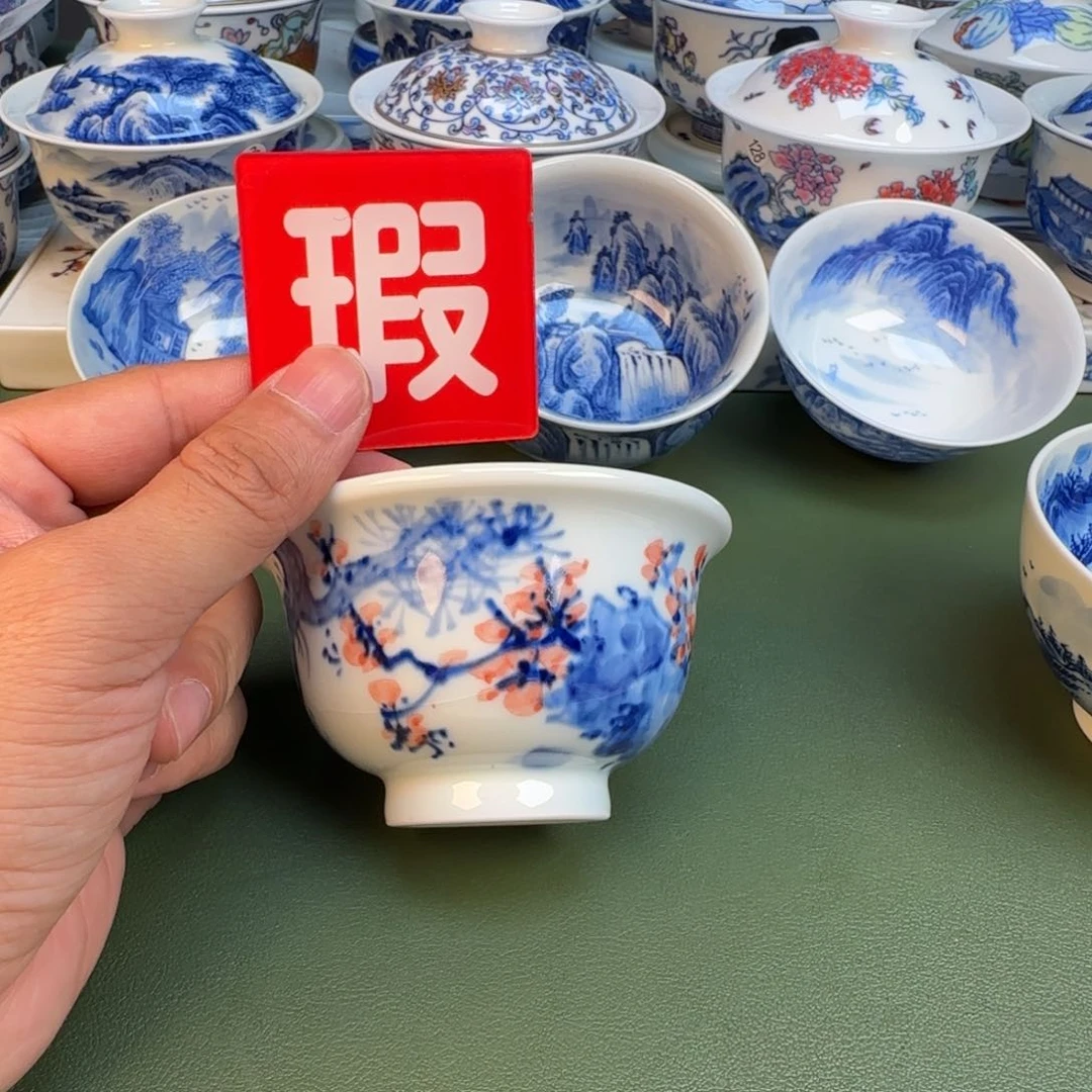 纯手工纯手绘茶具3