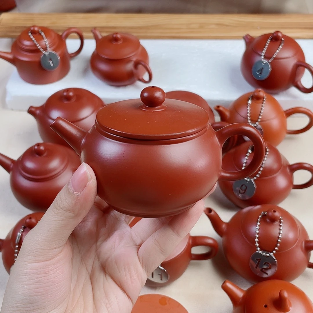 潮州朱泥壶古壶130