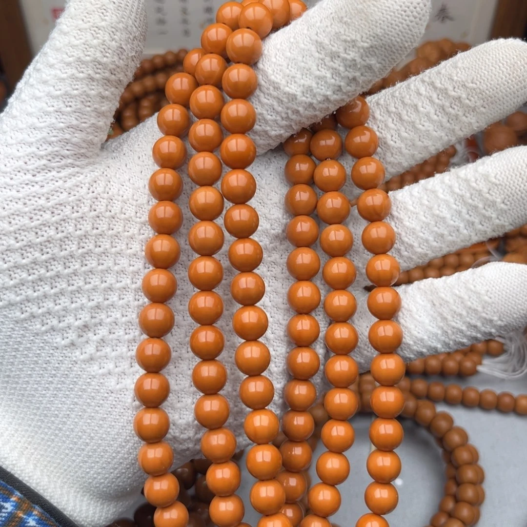 吊坠猴头核桃猴头正圆珠脖挂108 全品 练手福利款