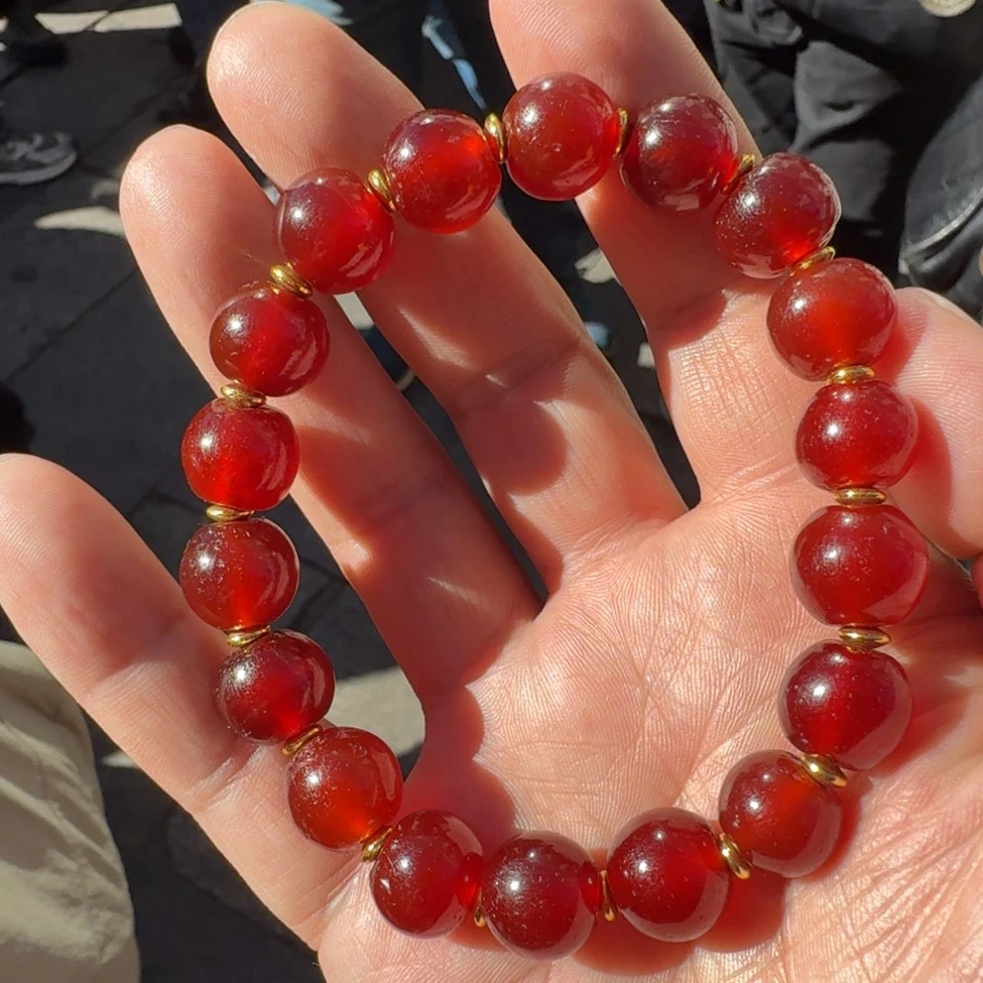 玛瑙/玉髓未镶嵌手链