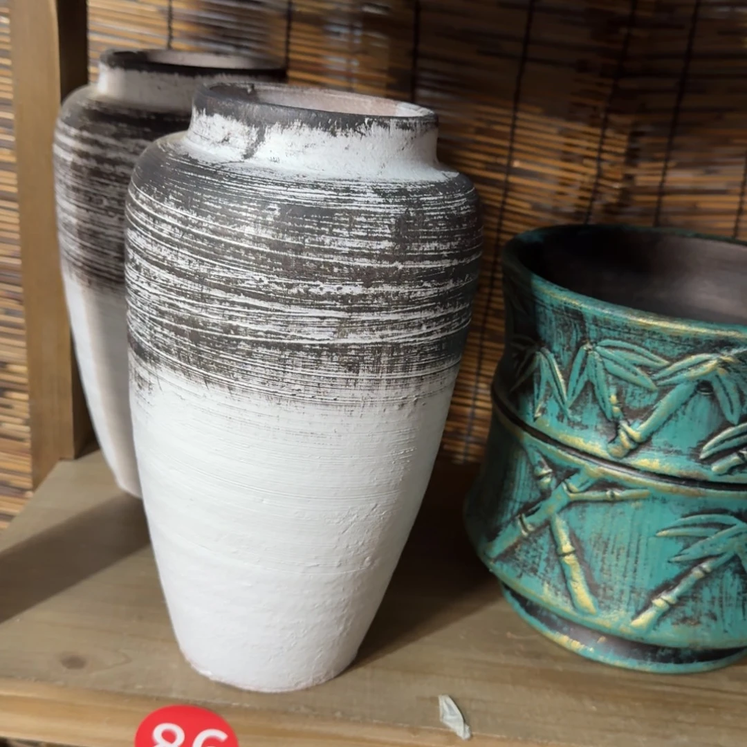 带孔高端浮雕花盆炸炸炸