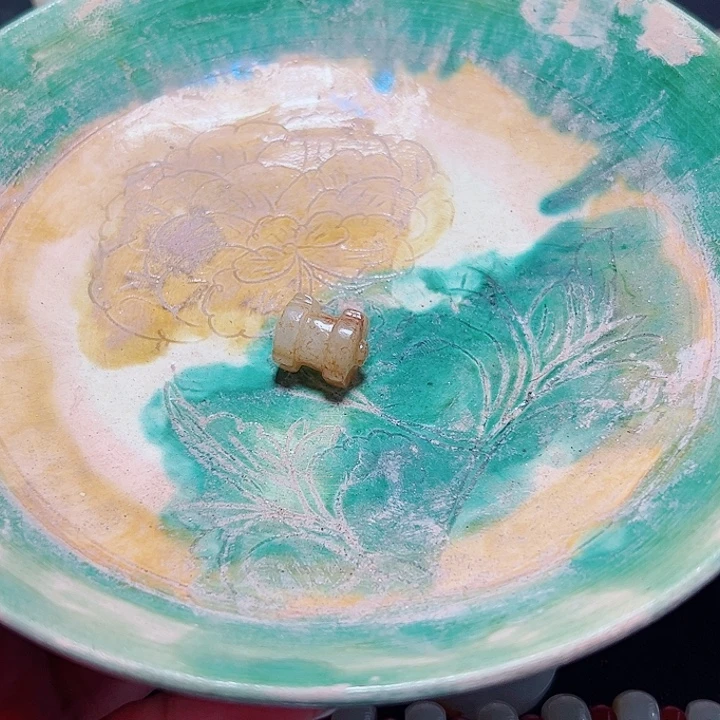 用***0和田玉（糖玉）未镶嵌车挂