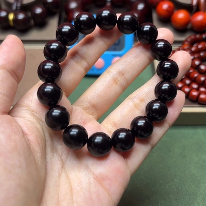 人***戏木小叶紫檀手工艺