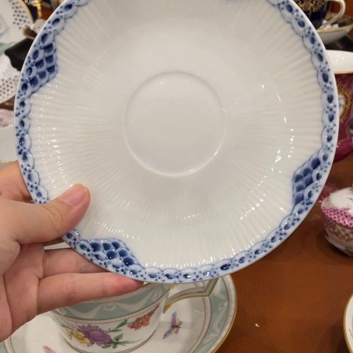 摆件中古哥哈甜品盘