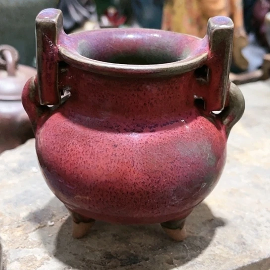 瓦当摆件摆件茶桌茶台陶瓷