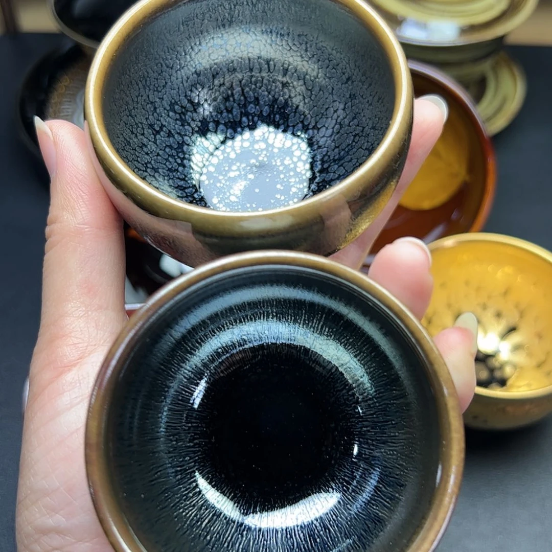 【闪购商品】茶盏建窑建盏主人杯
