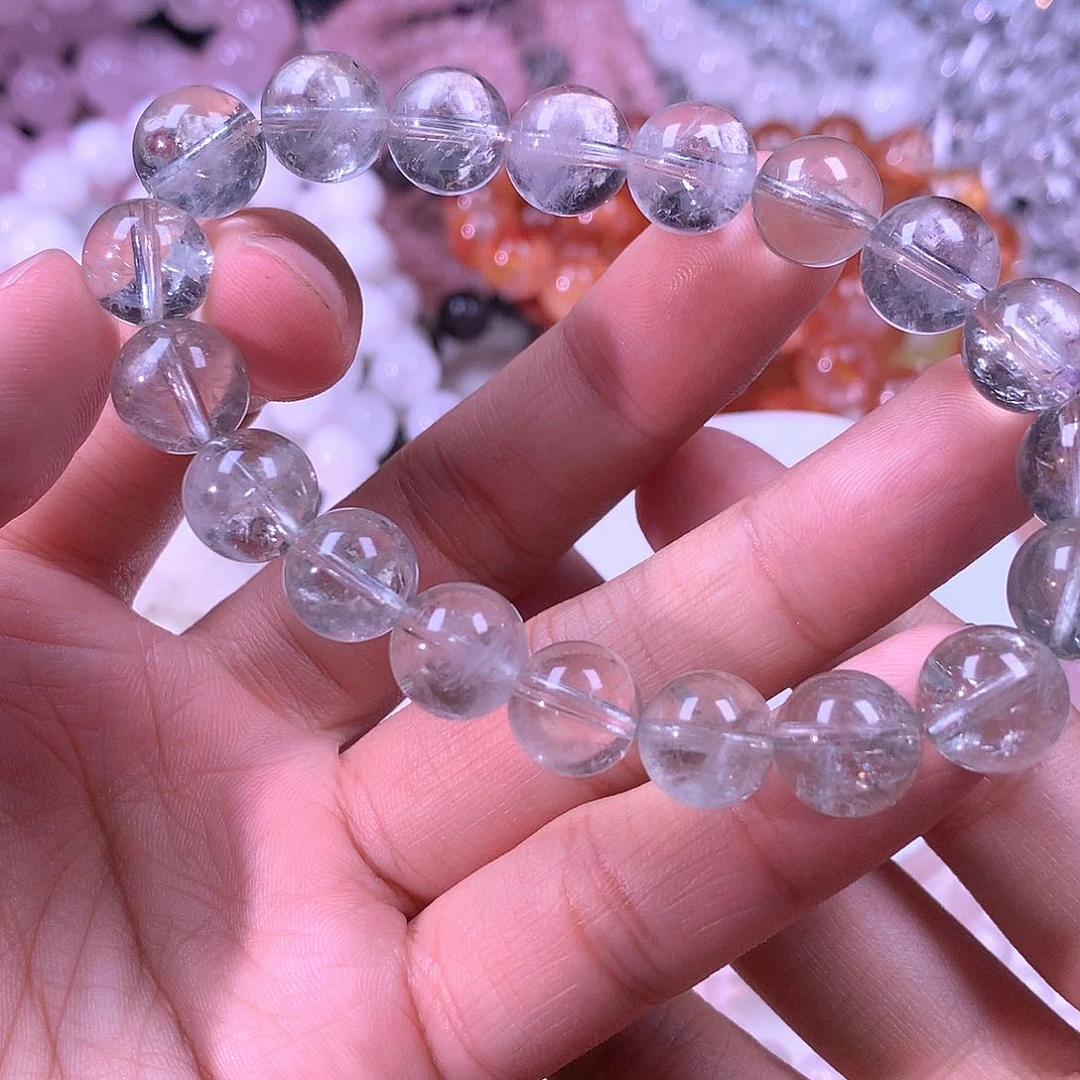 水晶手链未镶嵌天然