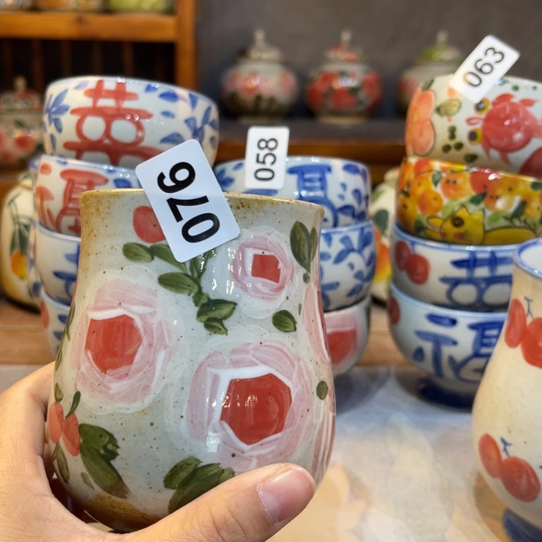 瓷片景德镇手工制作