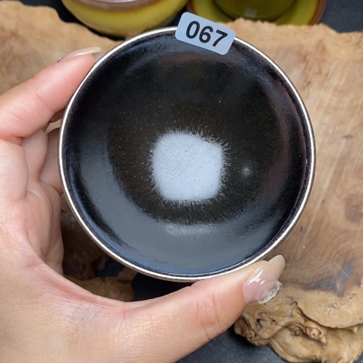 茶盏建窑建盏主人杯67