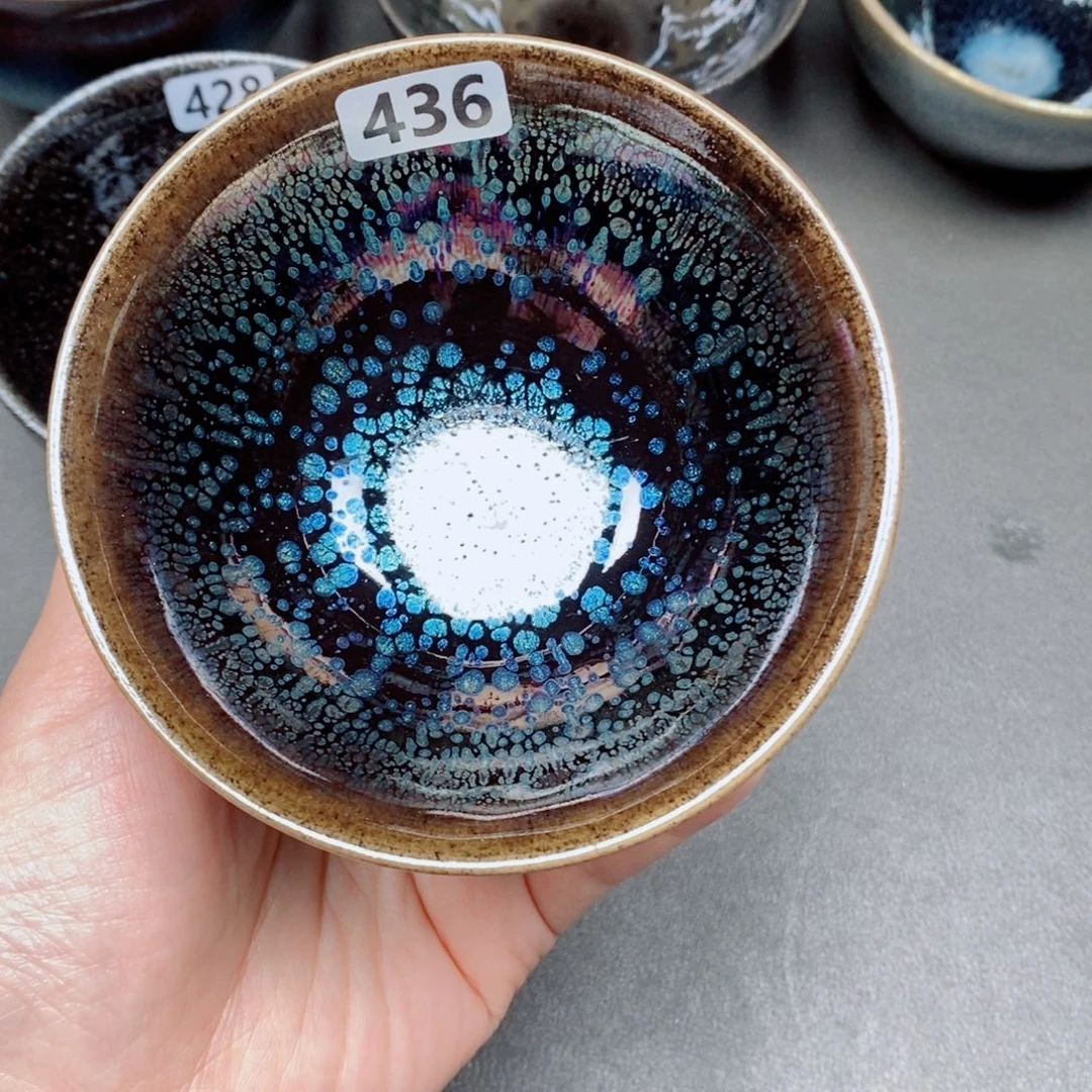 茶盏建窑建盏主人杯436