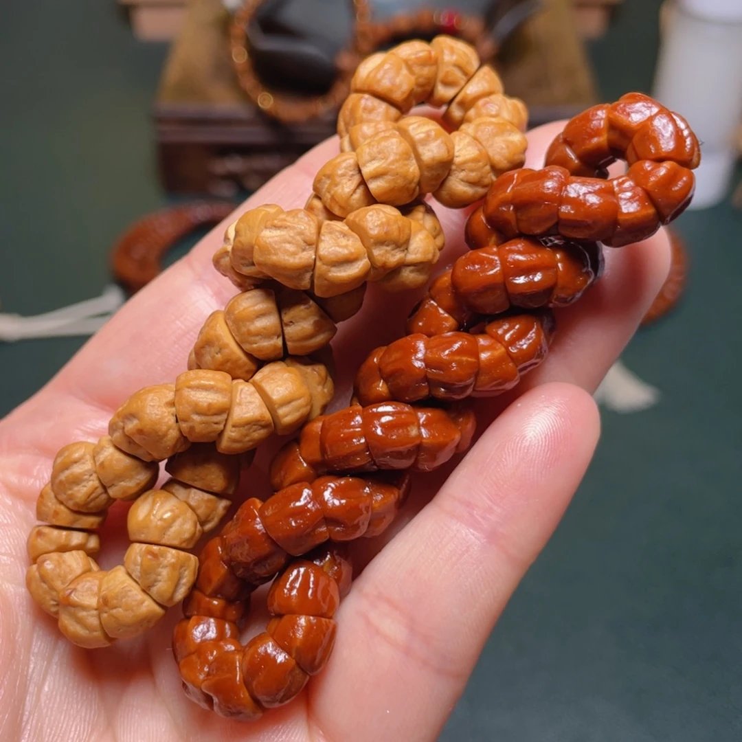 吊坠柏香籽/百香籽大肠单圈