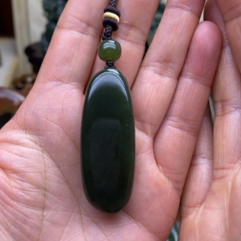 【闪购商品】和田玉挂件未镶嵌用****7