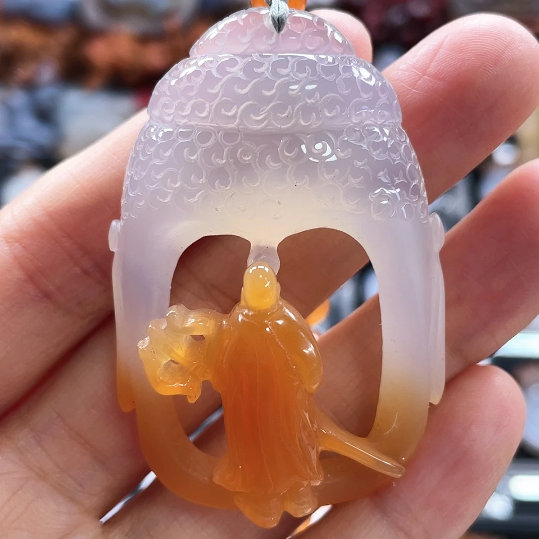 【闪购商品】玛瑙/玉髓珠宝半成品未镶嵌