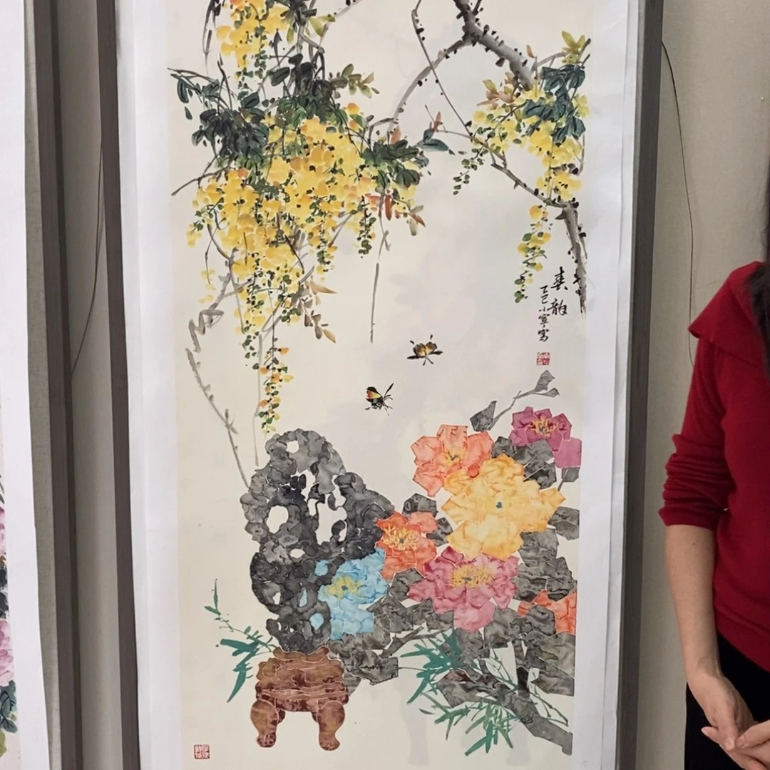 国画国画艺术国画艺术