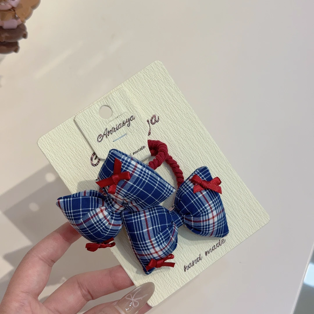 KC-133【凑单拼单发货】韩版女高可爱发圈