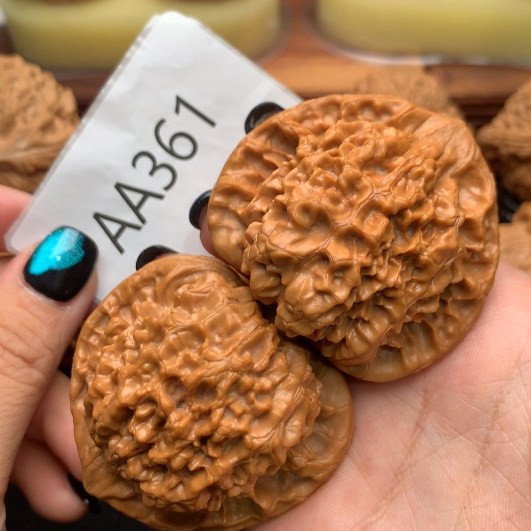 把件文玩核桃50全品官帽