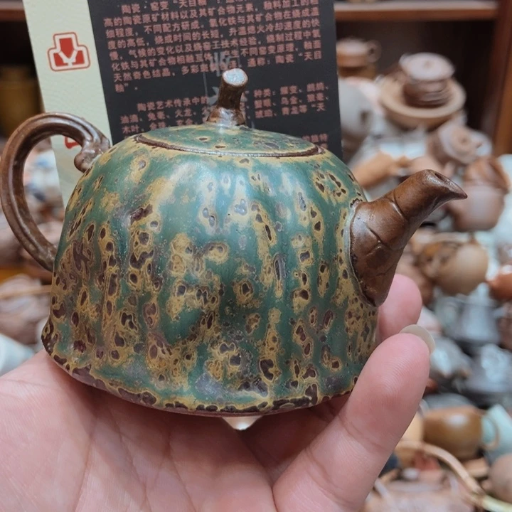 柴烧老岩泥高端茶器