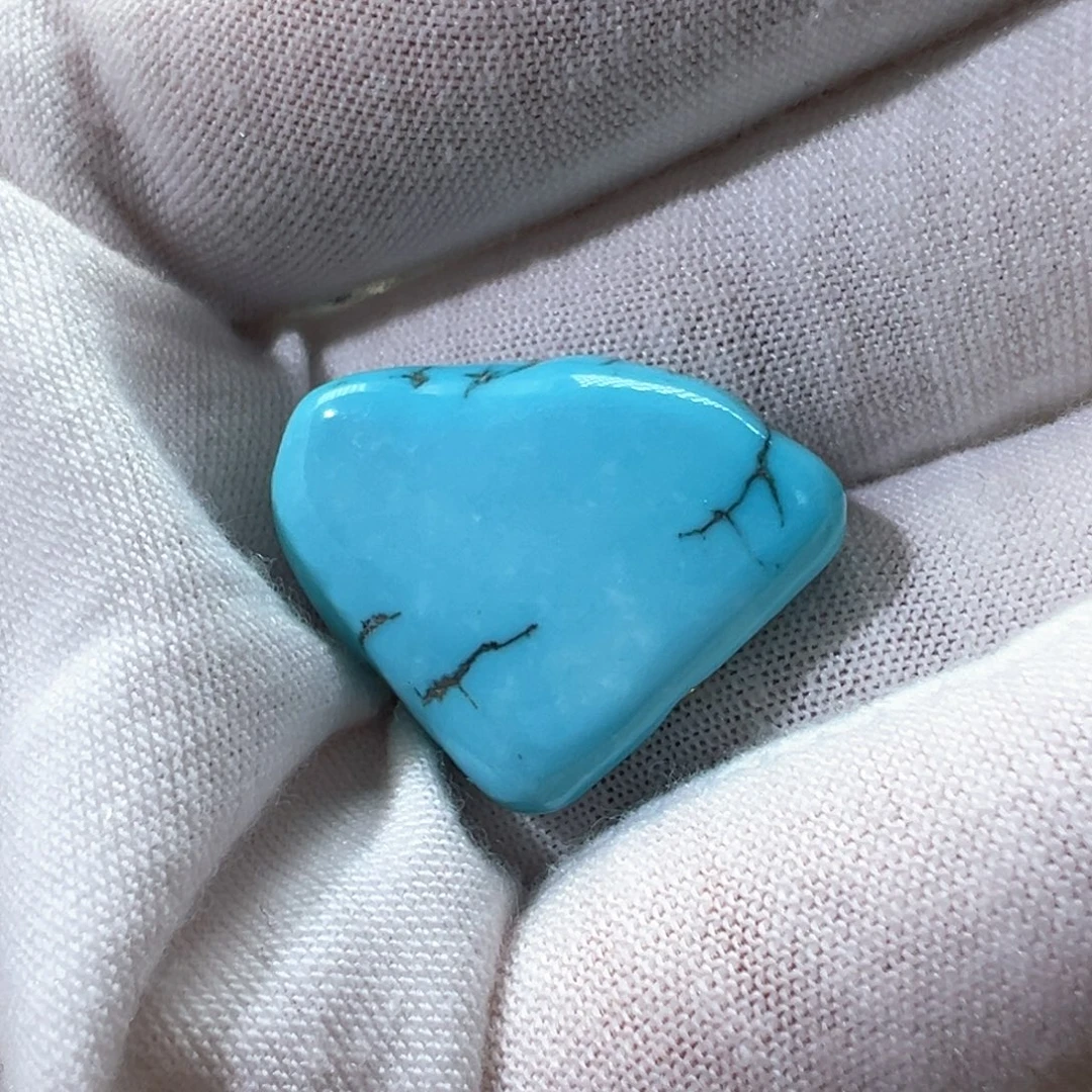 未镶嵌绿松石挂件