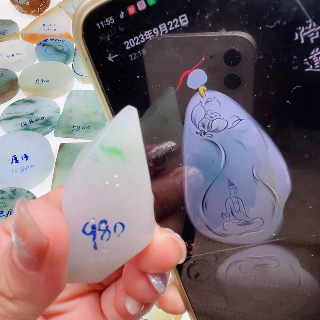 定制翡翠未镶嵌定制翡翠未镶嵌