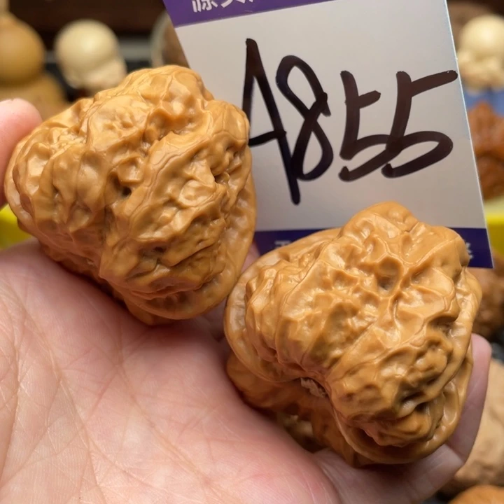 把件桃核蛤蟆头42