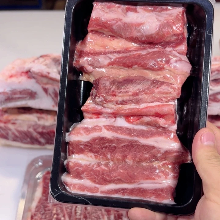 180天中国大陆牛短肋条