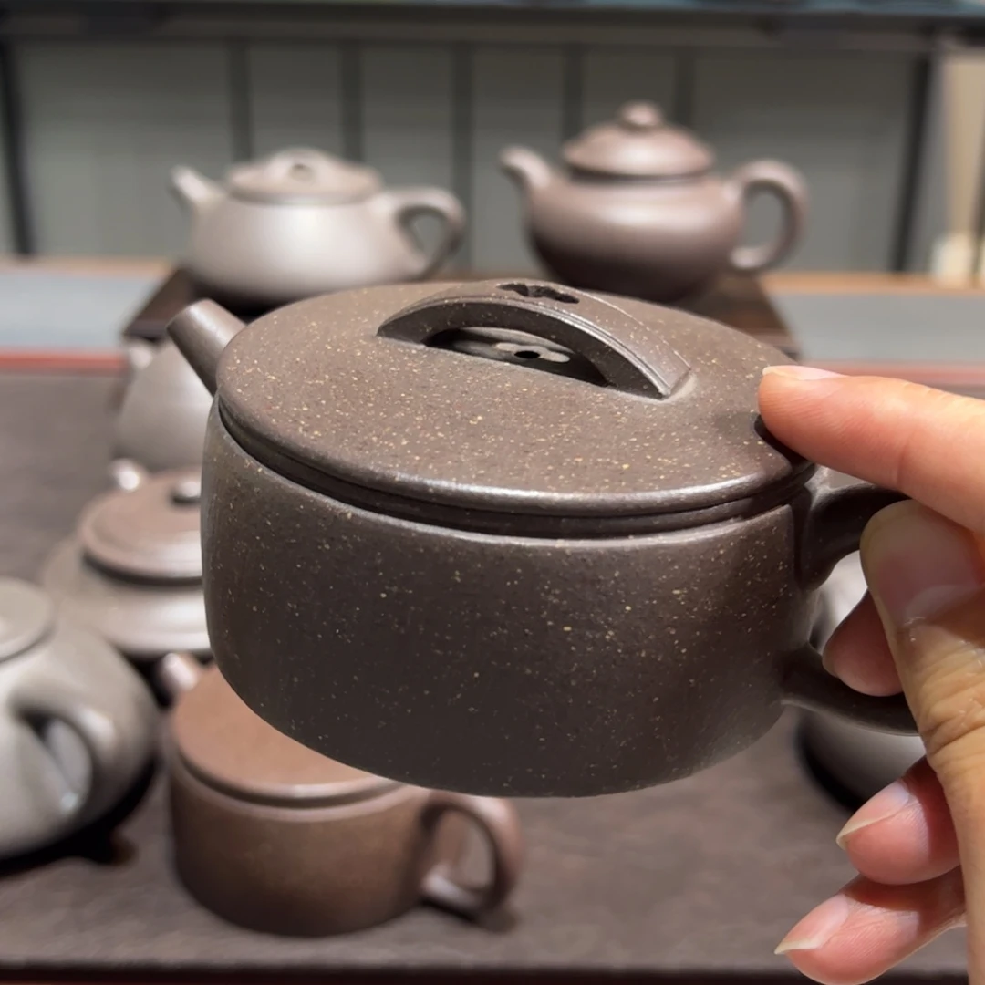 龙***口宜兴紫砂壶泡茶喝