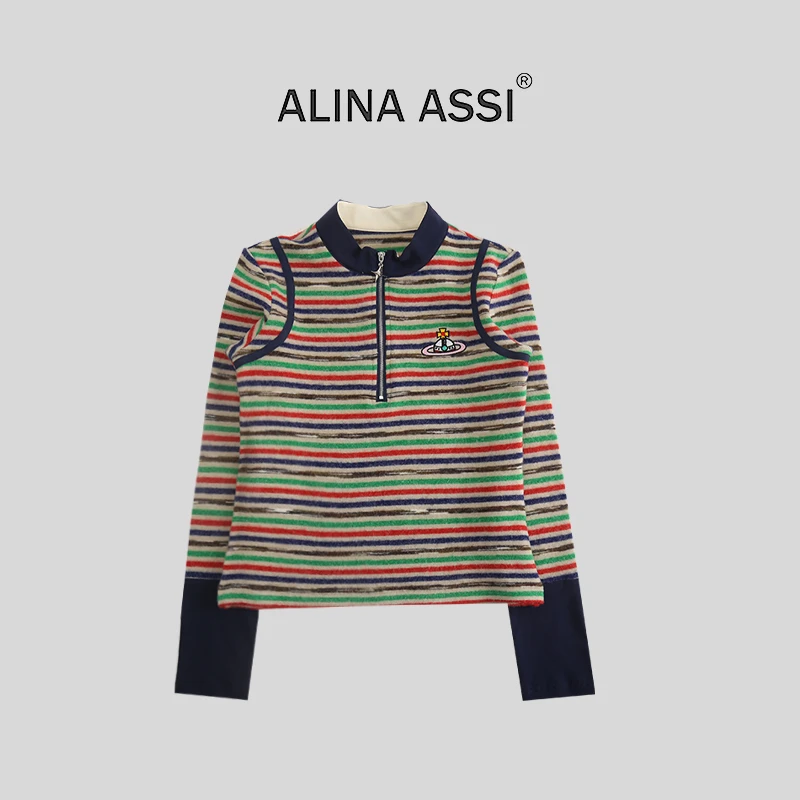 【现货】2025冬季新款休闲T恤长袖上衣X1034