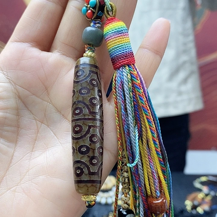 玛瑙/玉髓合金颈饰