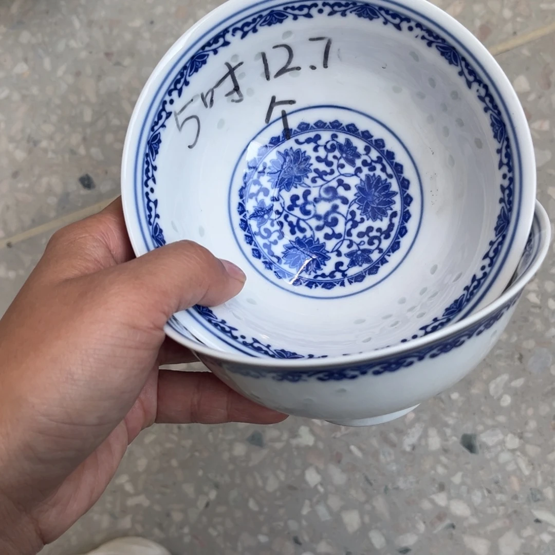 瓷片景德镇高温细白瓷餐具