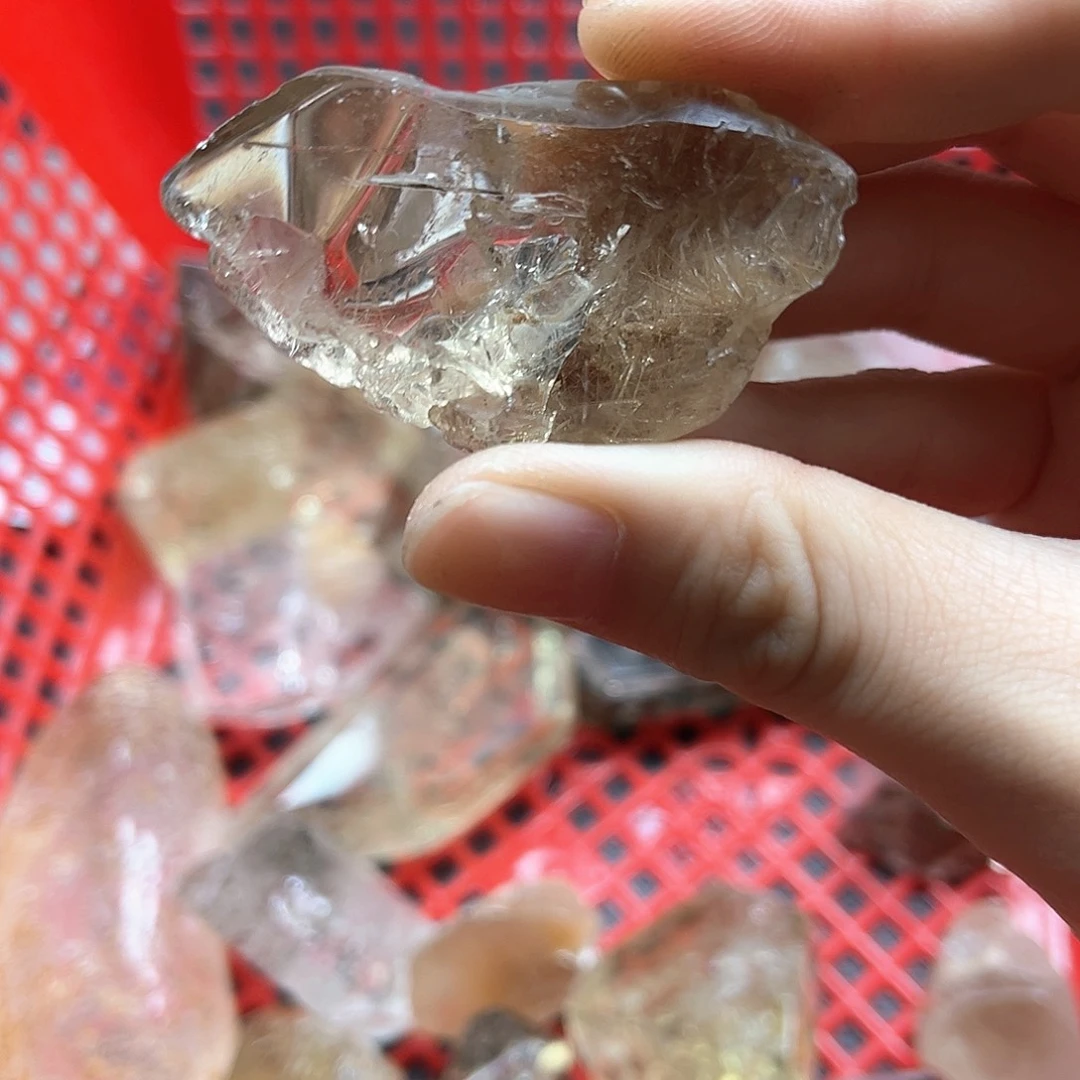 未镶嵌珠宝半成品紫晶234水晶石
