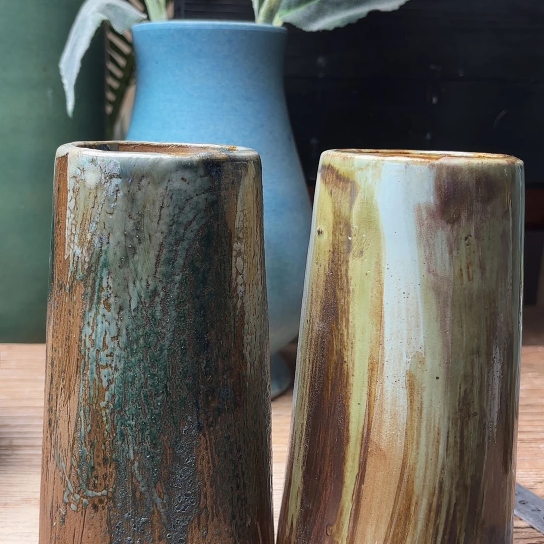 摆件景德镇陶瓷花瓶