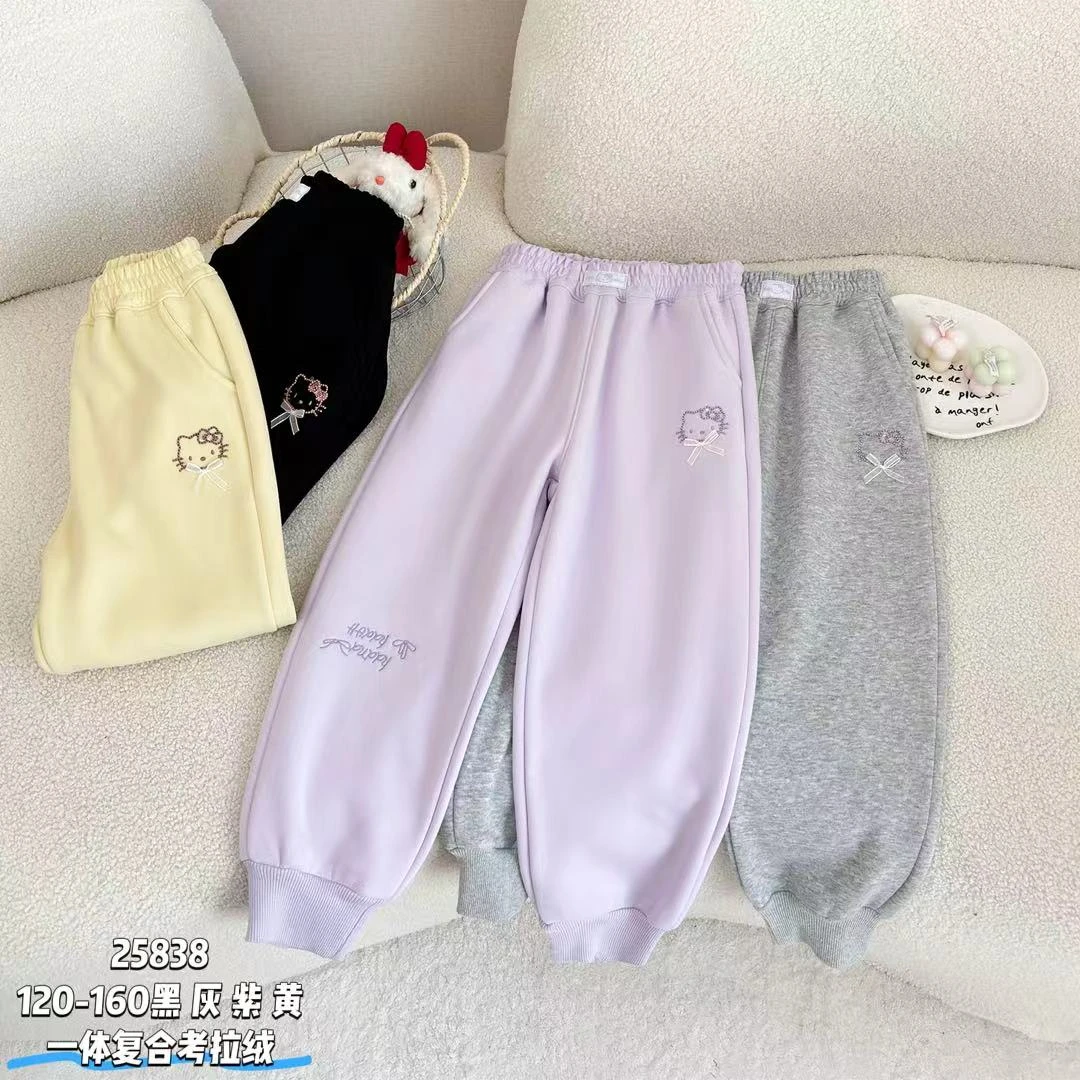 （女童）童依领猫咪运动裤