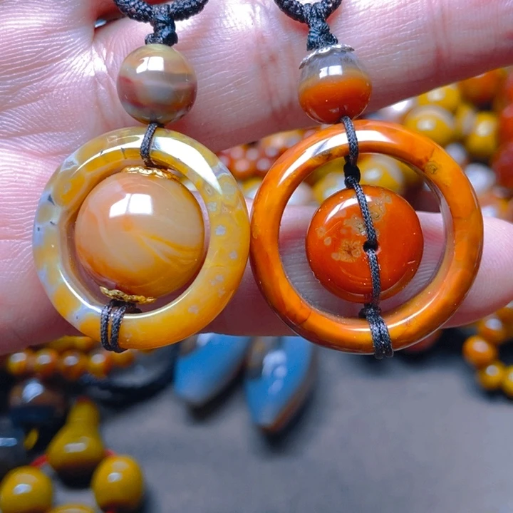 未镶嵌吊坠玛瑙/玉髓