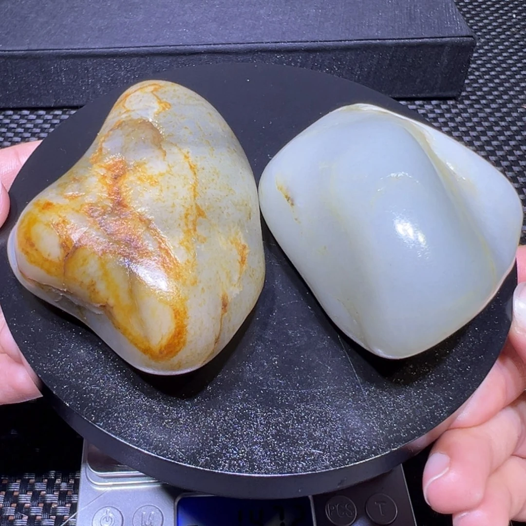 和田玉（子料）未镶嵌吊坠(不含链)346-79