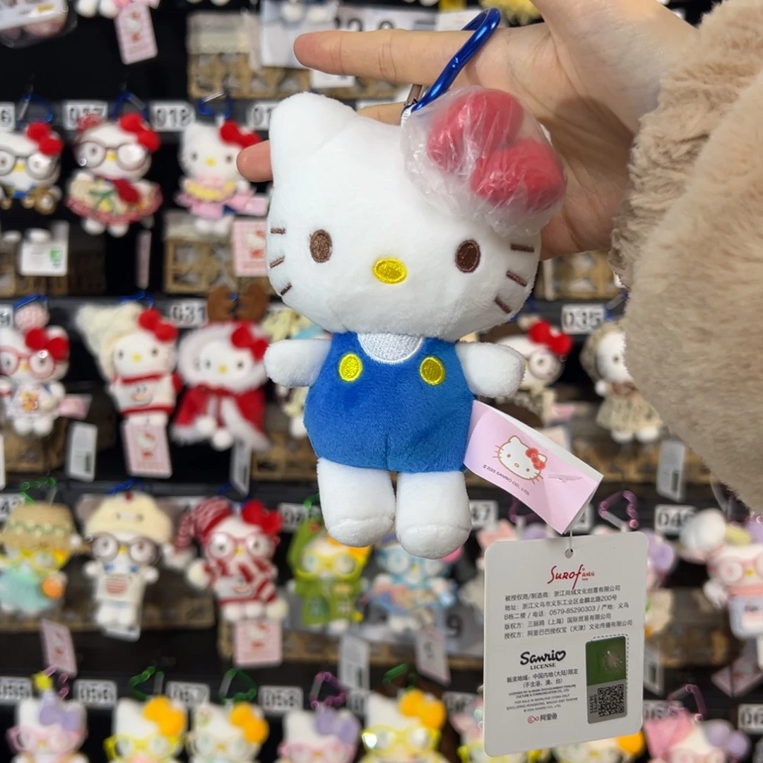 毛绒宝石蓝红蝴蝶结低娃福利款一只