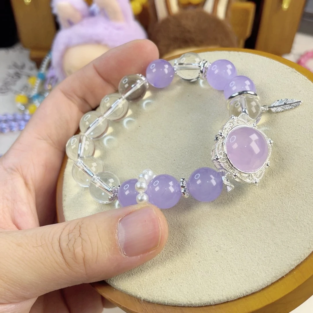 玛瑙手饰银S925镀金镶嵌