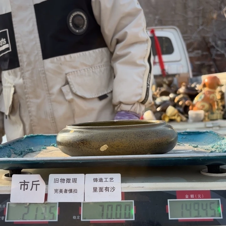 912铜器物品理性消费