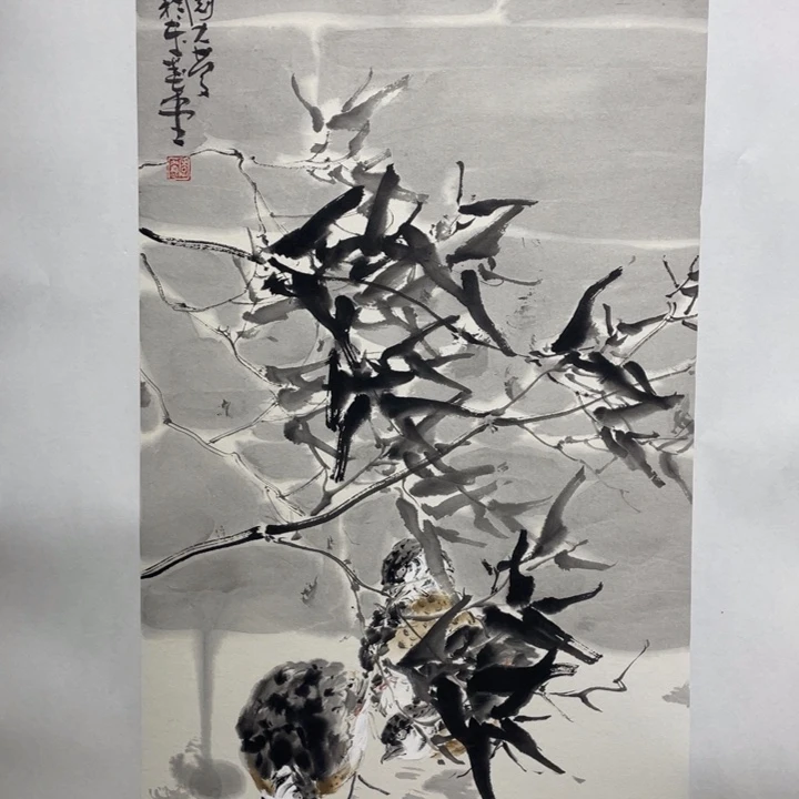 国画原创设计设计图库